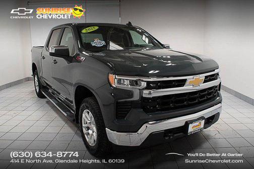 2025 Chevrolet Silverado 1500 LT