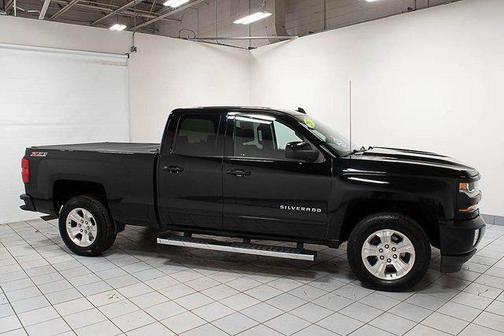 2017 Chevrolet Silverado 1500 2LT