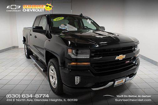 2017 Chevrolet Silverado 1500 2LT