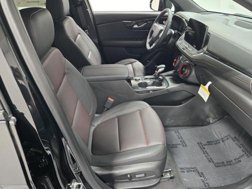 Black 2026 Chevrolet Blazer RS