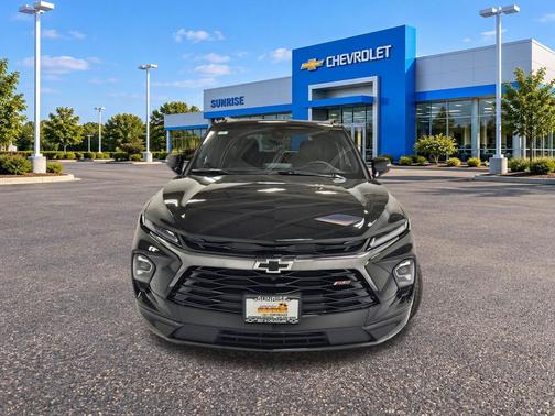 Black 2026 Chevrolet Blazer RS
