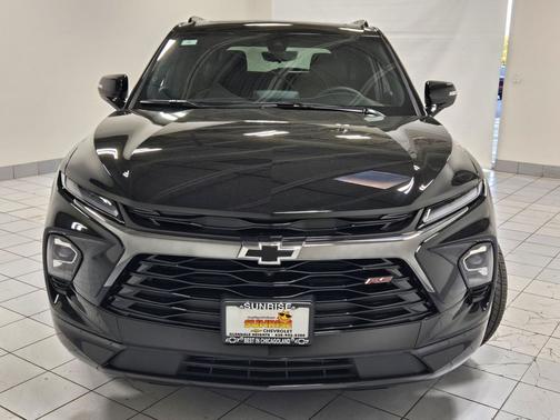 Black 2026 Chevrolet Blazer RS