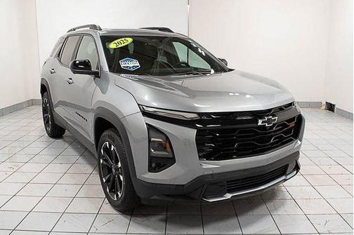 Sterling Gray Metallic 2025 Chevrolet Equinox AWD RS