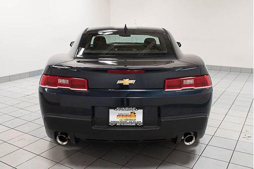 Blue Ray Metallic 2014 Chevrolet Camaro 1LT