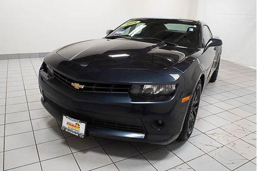 Blue Ray Metallic 2014 Chevrolet Camaro 1LT