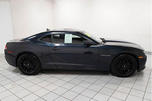 Blue Ray Metallic 2014 Chevrolet Camaro 1LT