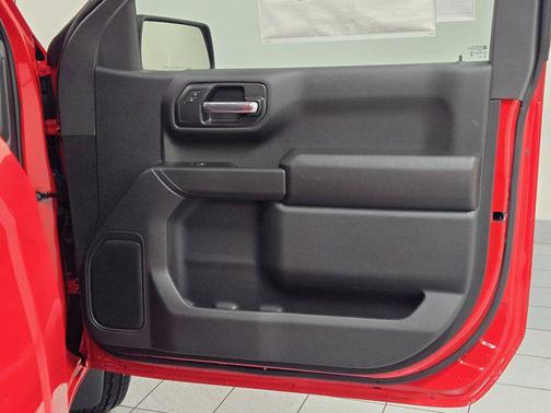 Red Hot 2026 Chevrolet Silverado 1500 WT