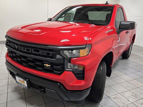 Red Hot 2026 Chevrolet Silverado 1500 WT