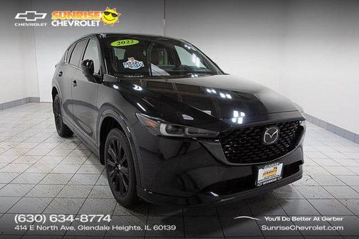 2022 Mazda CX-5 2.5 Turbo