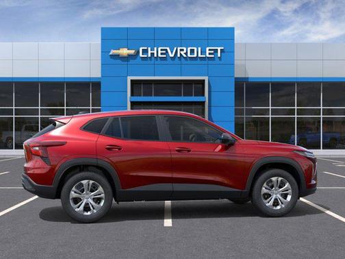 Apex Red 2026 Chevrolet Trax LS