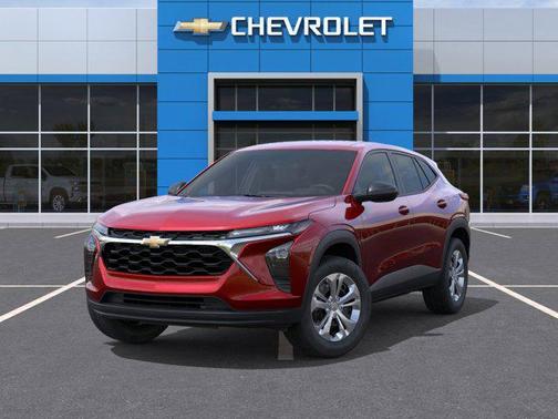 Apex Red 2026 Chevrolet Trax LS