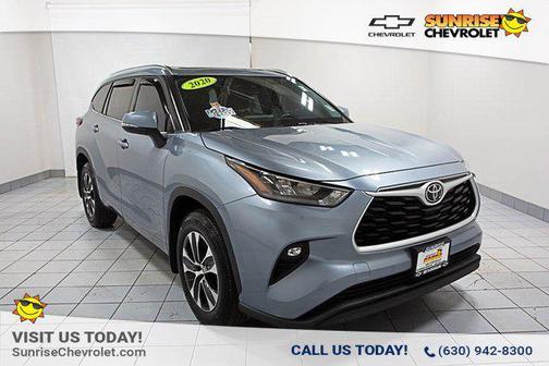 2020 Toyota Highlander XLE