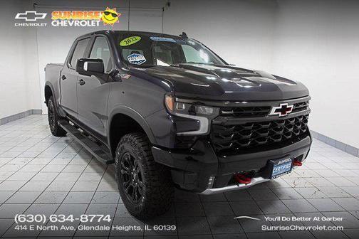 2022 Chevrolet Silverado 1500 ZR2