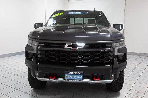 2022 Chevrolet Silverado 1500 ZR2