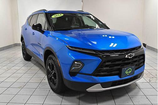 Riptide Blue Metallic 2024 Chevrolet Blazer 2LT