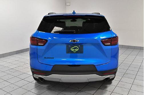 Riptide Blue Metallic 2024 Chevrolet Blazer 2LT
