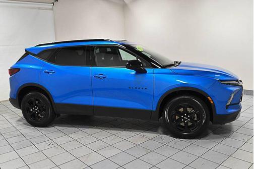 Riptide Blue Metallic 2024 Chevrolet Blazer 2LT