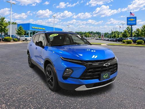 Riptide Blue Metallic 2024 Chevrolet Blazer 2LT