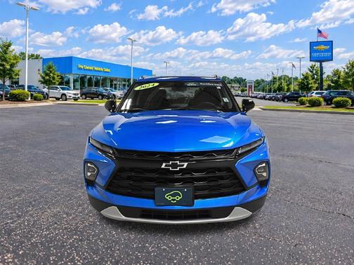 Riptide Blue Metallic 2024 Chevrolet Blazer 2LT