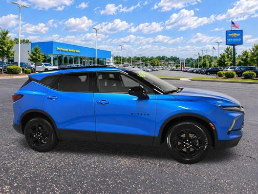 Riptide Blue Metallic 2024 Chevrolet Blazer 2LT
