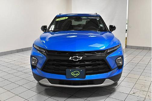 Riptide Blue Metallic 2024 Chevrolet Blazer 2LT