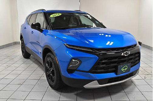 Riptide Blue Metallic 2024 Chevrolet Blazer 2LT