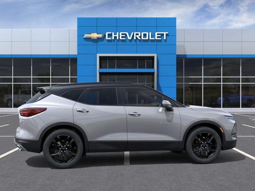 Sterling Gray Metallic 2026 Chevrolet Blazer 2LT