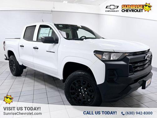 2025 Chevrolet Colorado WT