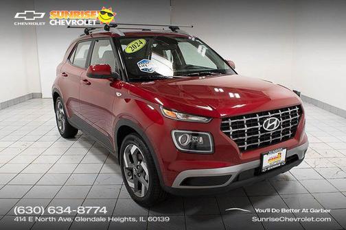 2024 Hyundai VENUE Limited