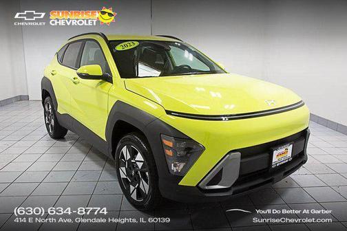 2025 Hyundai KONA SEL