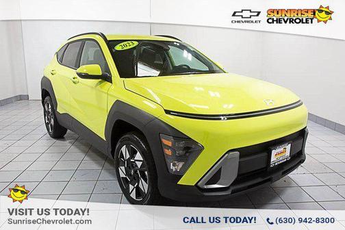 2025 Hyundai KONA SEL