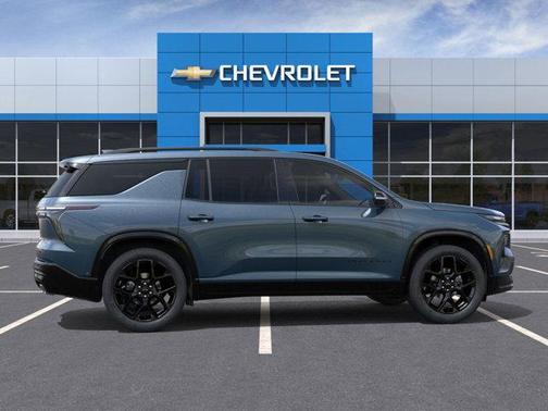2025 Chevrolet Traverse RS