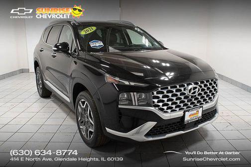 2021 Hyundai SANTA FE Limited