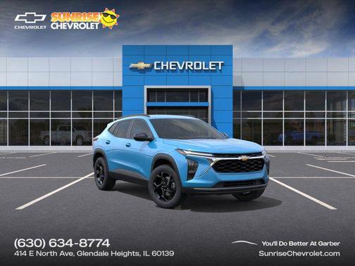2026 Chevrolet Trax LT