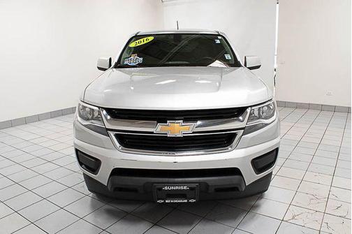 Silver Ice Metallic 2016 Chevrolet Colorado WT
