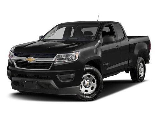Silver Ice Metallic 2016 Chevrolet Colorado WT