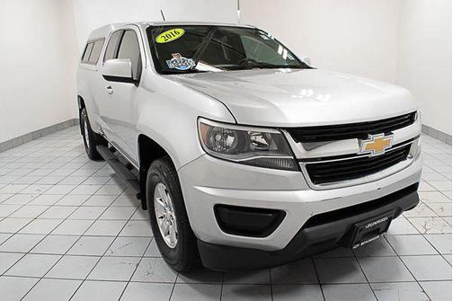 Silver Ice Metallic 2016 Chevrolet Colorado WT