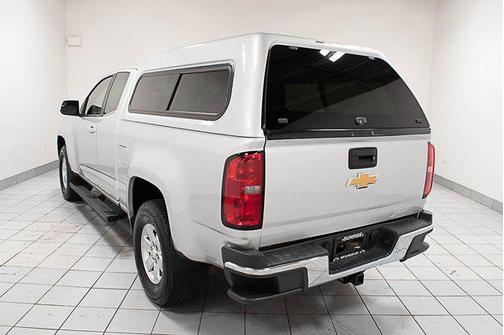 Silver Ice Metallic 2016 Chevrolet Colorado WT