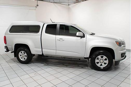 Silver Ice Metallic 2016 Chevrolet Colorado WT