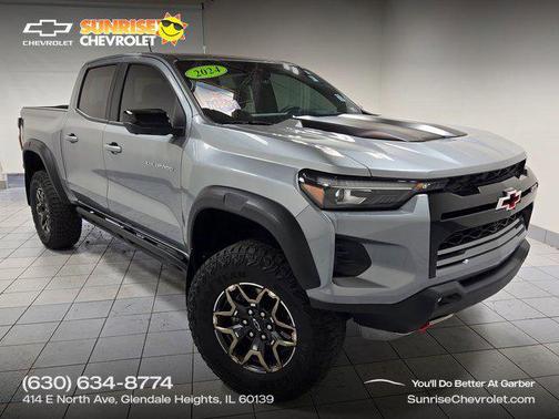 2024 Chevrolet Colorado ZR2