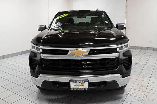 Black 2023 Chevrolet Silverado 1500 LT
