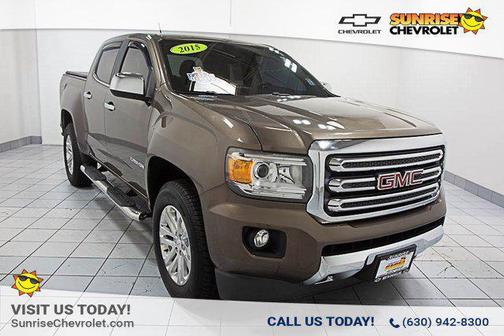 2015 GMC Canyon SLT