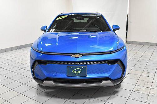 Riptide Blue Metallic 2024 Chevrolet Equinox EV 2LT