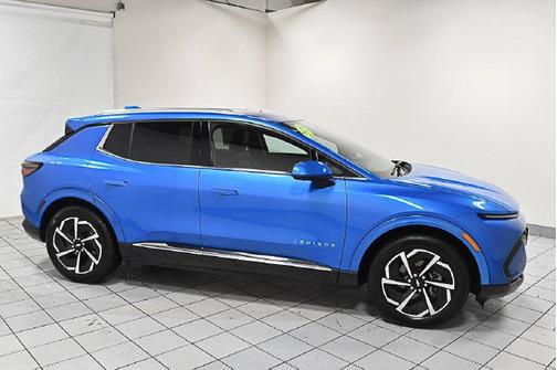 Riptide Blue Metallic 2024 Chevrolet Equinox EV 2LT