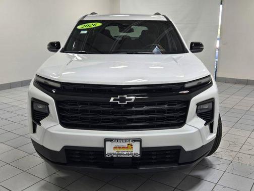 2026 Chevrolet Traverse LT