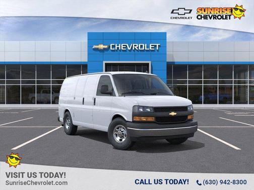 2025 Chevrolet Express 2500 RWD 2500 Regular Wheelbase WT