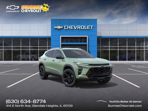 Cacti Green 2026 Chevrolet Trax FWD ACTIV