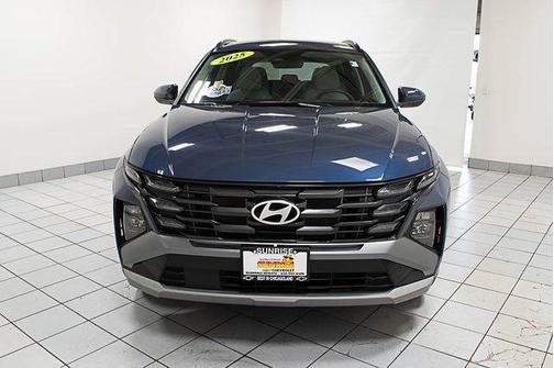 Atlantis Blue 2025 Hyundai TUCSON SEL