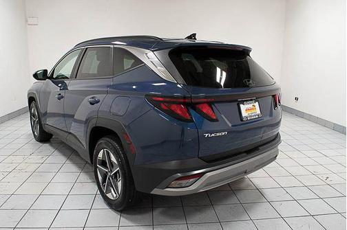 Atlantis Blue 2025 Hyundai TUCSON SEL
