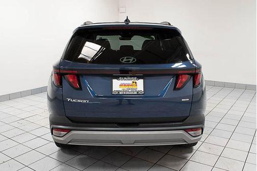 Atlantis Blue 2025 Hyundai TUCSON SEL